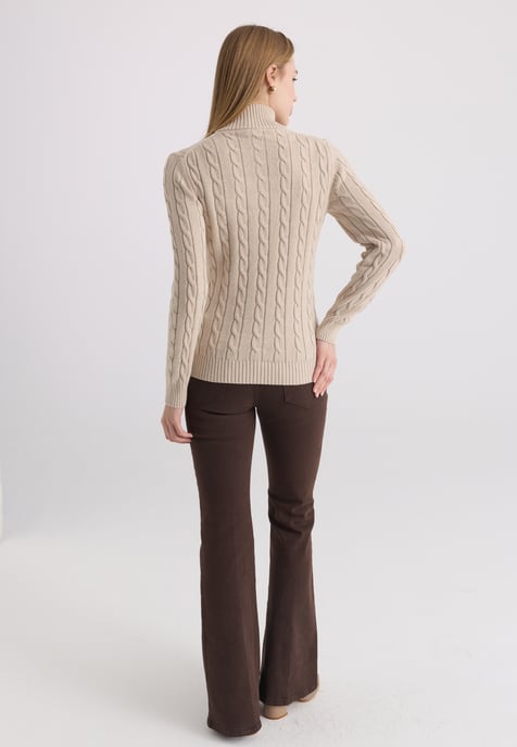 Pullover Pullover Mit Zopfmuster - Image 5