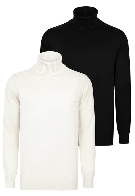 Pullover 2Er-Pack Rollkragenpullover - Image 1