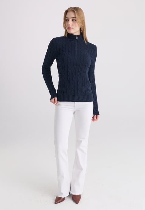 Pullover Pullover Mit Zopfmuster - Image 2