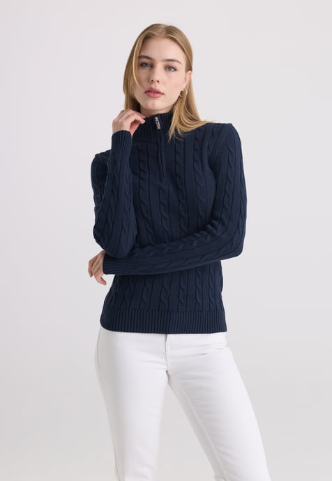 Pullover Pullover Mit Zopfmuster - Image 3