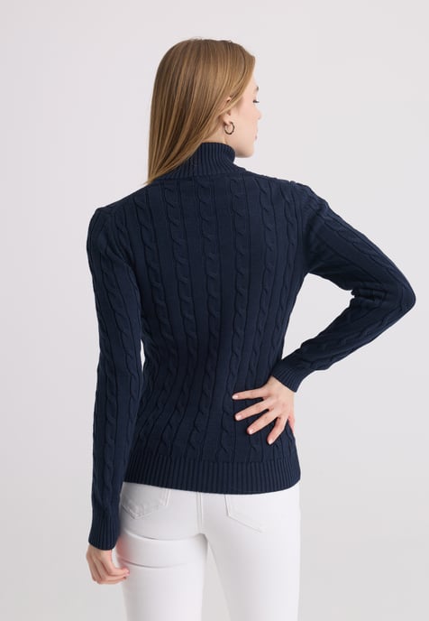 Pullover Pullover Mit Zopfmuster - Image 4