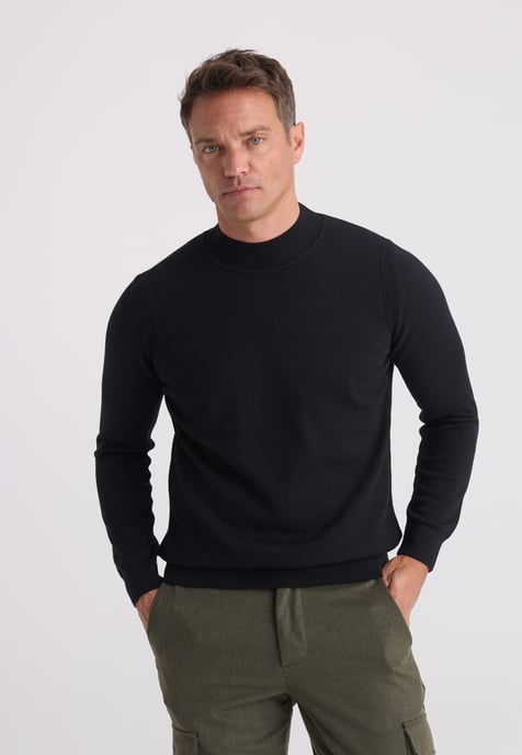 Pullover Pullover Mit Stehkragen - Image 1