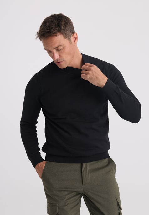 Pullover Pullover Mit Stehkragen - Image 2