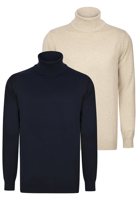Pullover 2Er-Pack Rollkragenpullover - Image 1