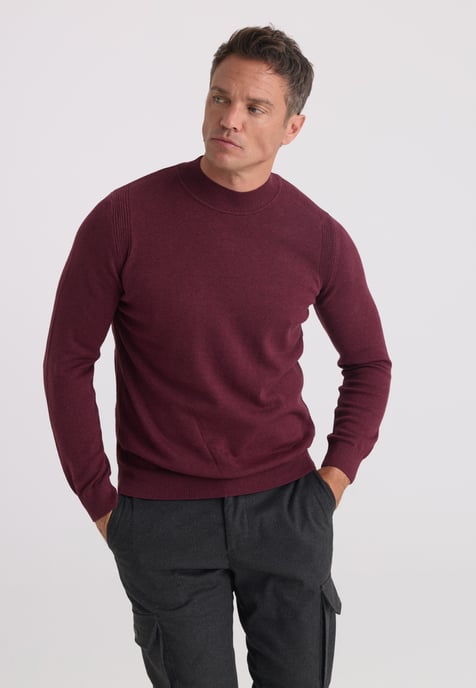 Pullover Pullover Mit Stehkragen - Image 1