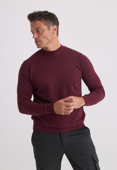 Pullover Pullover Mit Stehkragen - Image 2