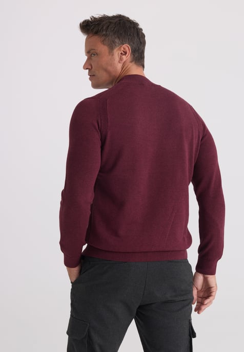 Pullover Pullover Mit Stehkragen - Image 3