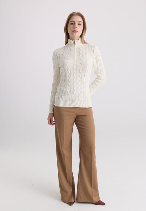 Pullover Pullover Mit Zopfmuster - Image 2