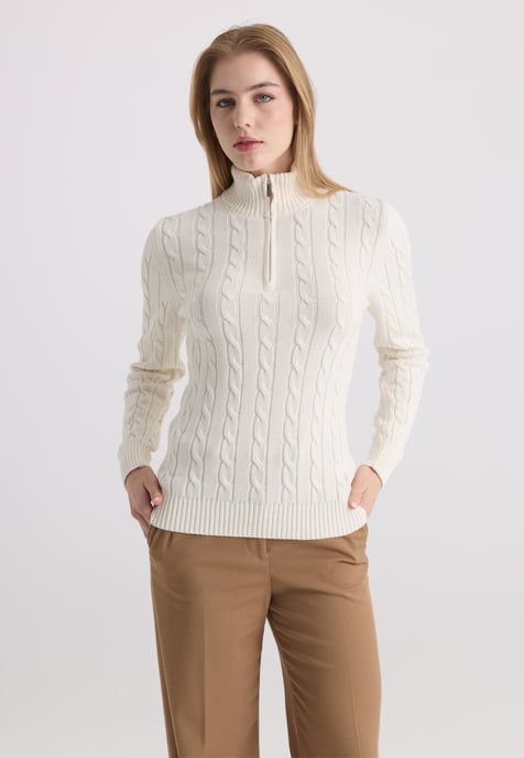 Pullover Pullover Mit Zopfmuster - Image 3