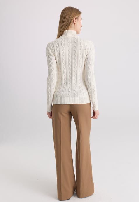 Pullover Pullover Mit Zopfmuster - Image 5