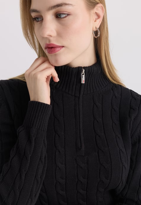 Pullover Pullover Mit Zopfmuster - Image 4