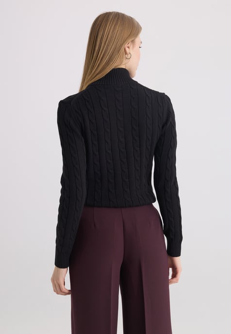 Pullover Pullover Mit Zopfmuster - Image 5