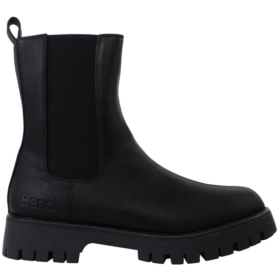 Bench Broomfield Damen Schwarze Chelsea-Stiefel - Image 1