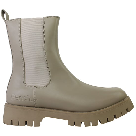 Bench Broomfield Damen Chelsea-Stiefel in Taupe - Image 1