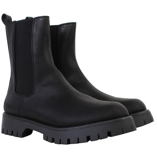 Bench Broomfield Damen Schwarze Chelsea-Stiefel - Image 2