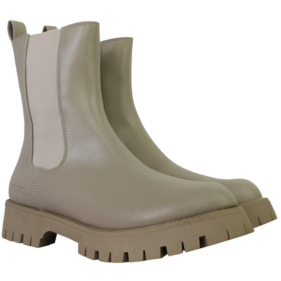 Bench Broomfield Damen Chelsea-Stiefel in Taupe - Image 2