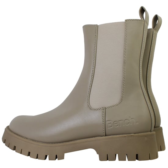 Bench Broomfield Damen Chelsea-Stiefel in Taupe - Image 3