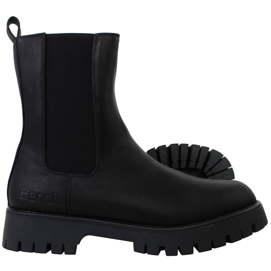 Bench Broomfield Damen Schwarze Chelsea-Stiefel - Image 4