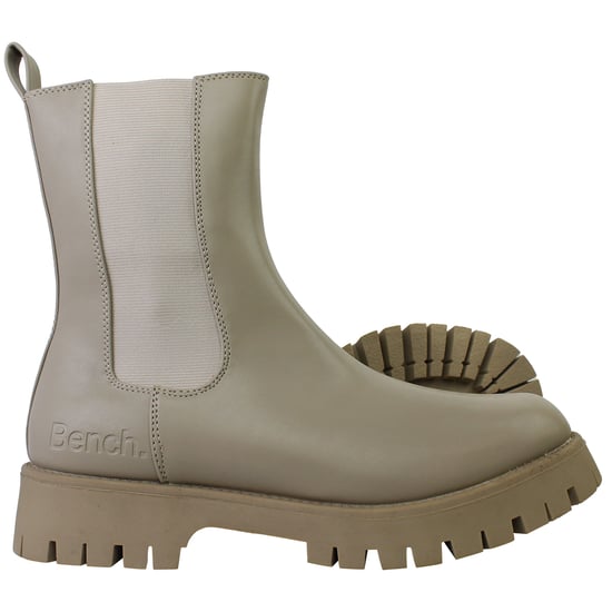 Bench Broomfield Damen Chelsea-Stiefel in Taupe - Image 4