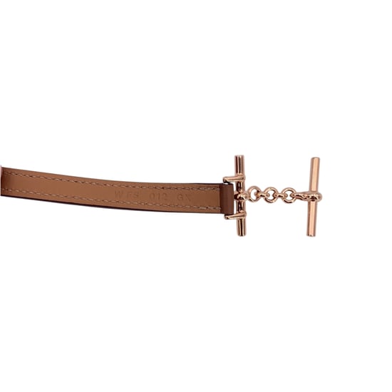 Hermes Lederarmband Croisiere Double Tour - Image 2