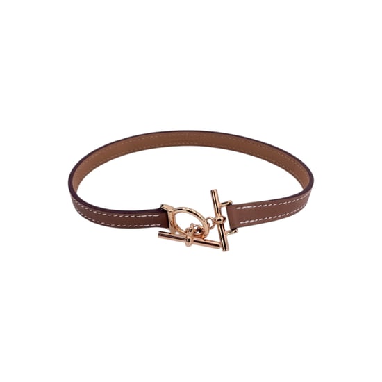 Hermes Lederarmband Croisiere Double Tour - Image 4