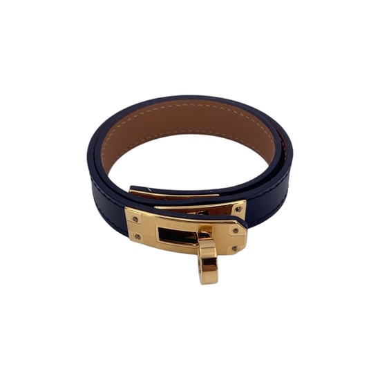 Hermes Lederarmband Kelly Double Tour - Image 1
