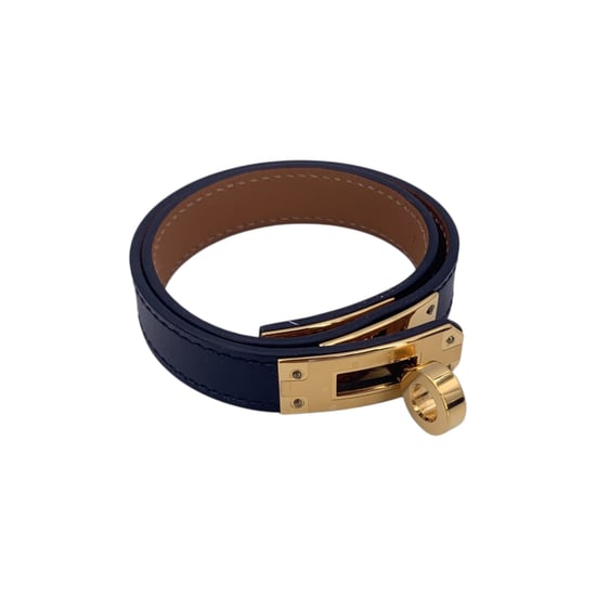 Hermes Lederarmband Kelly Double Tour - Image 2
