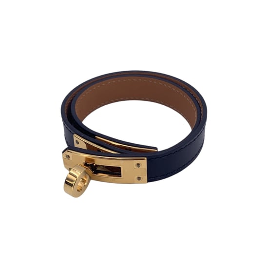 Hermes Lederarmband Kelly Double Tour - Image 3