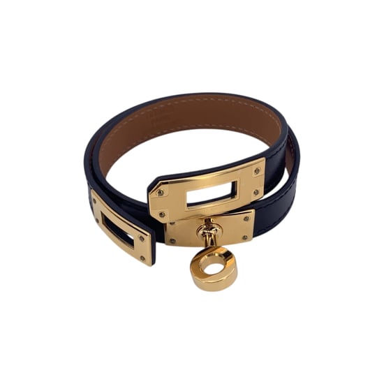 Hermes Lederarmband Kelly Double Tour - Image 4