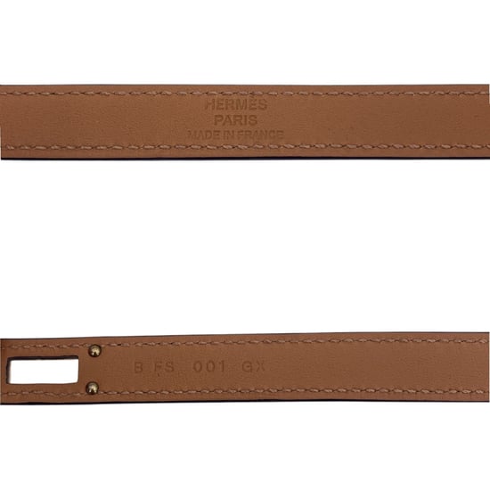 Hermes Lederarmband Kelly Double Tour - Image 5
