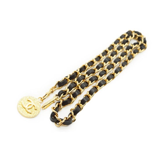 Chanel Vintage Metallgürtel CC - Image 1