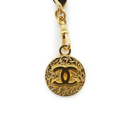 Chanel Vintage Metallgürtel CC - Image 2