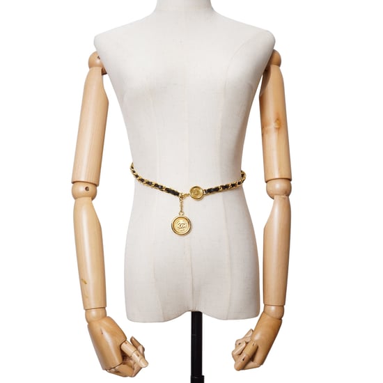 Chanel Vintage Metallgürtel CC - Image 2