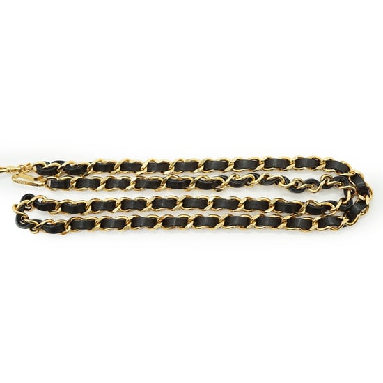 Chanel Vintage Metallgürtel CC - Image 3