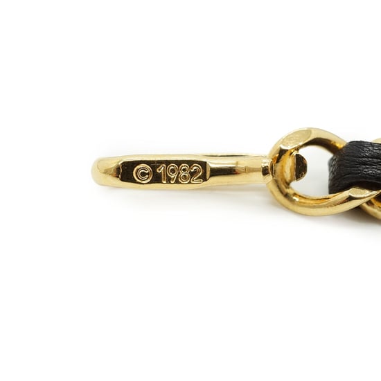Chanel Vintage Metallgürtel CC - Image 4