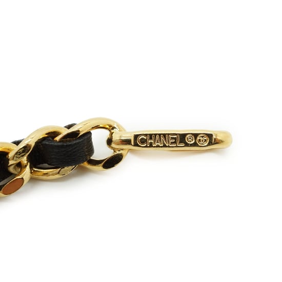 Chanel Vintage Metallgürtel CC - Image 5