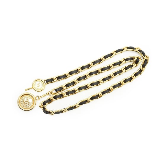 Chanel Vintage Metallgürtel CC - Image 4