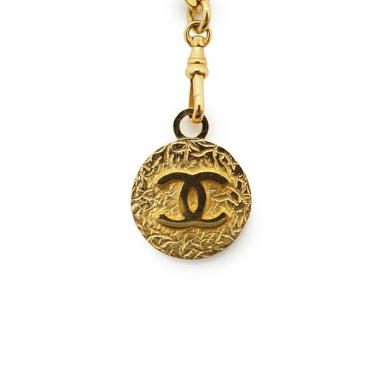 Chanel Vintage Metallgürtel CC - Image 6