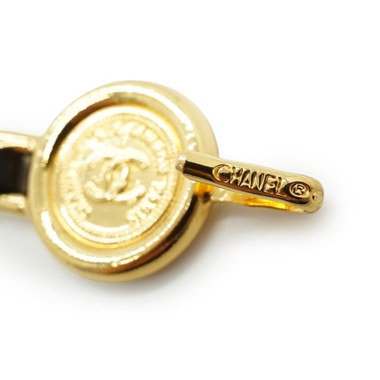Chanel Vintage Metallgürtel CC - Image 5