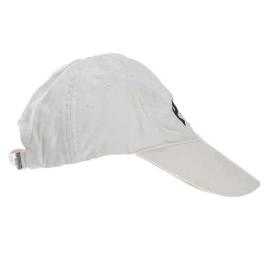Balenciaga Paris bestickte Baseballkappe aus weißer Baumwolle - Image 4