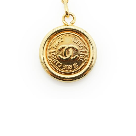Chanel Vintage Metallgürtel CC - Image 6