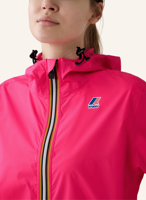 K-Way Funktionsjacke LE VRAI 4.0 CLAUDE FLUO - Image 4