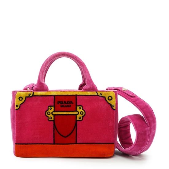 Prada Samt-Handtaschen-Cahier - Image 1