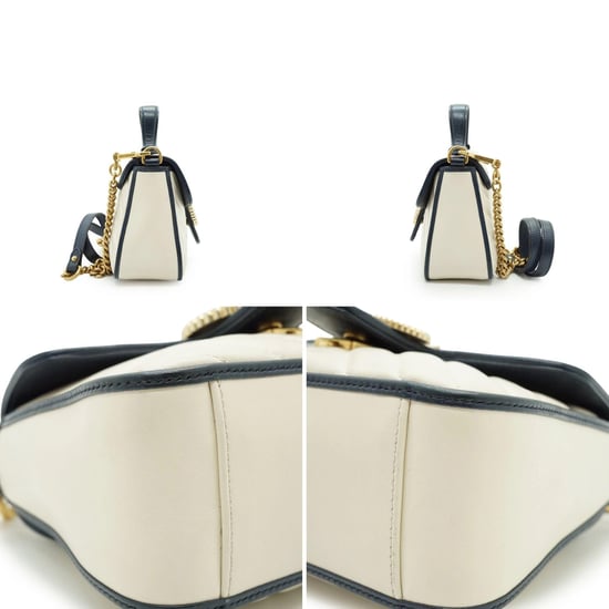 Gucci Lederhandtasche GG Marmont - Image 3