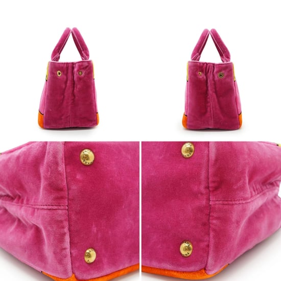 Prada Samt-Handtaschen-Cahier - Image 3