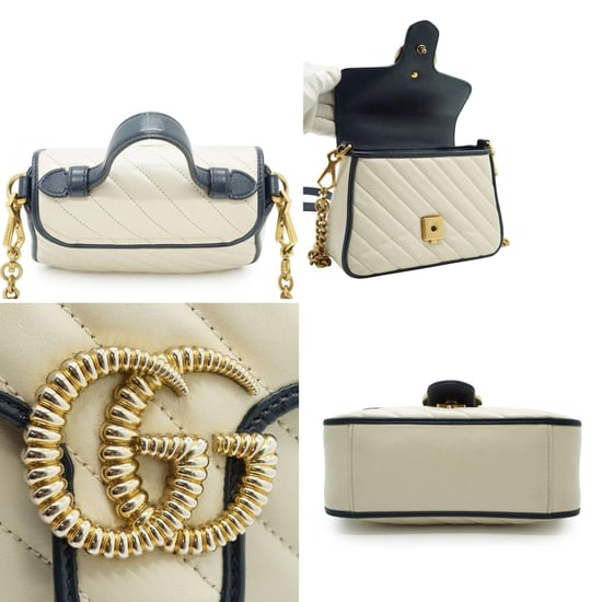Gucci Lederhandtasche GG Marmont - Image 4