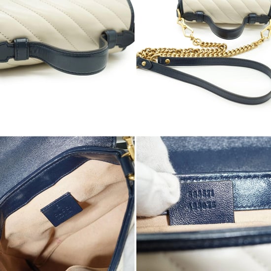 Gucci Lederhandtasche GG Marmont - Image 6
