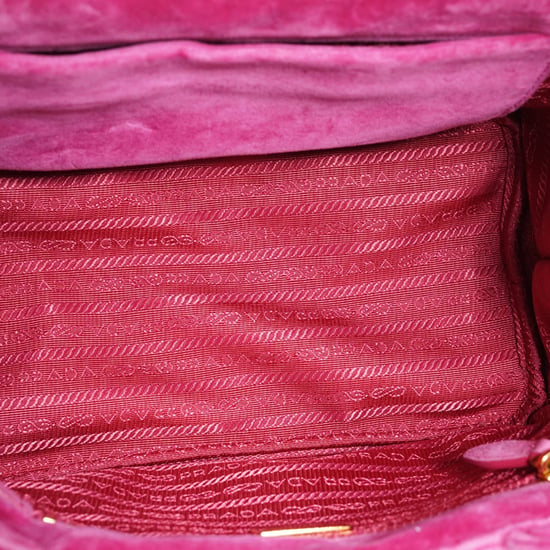Prada Samt-Handtaschen-Cahier - Image 5