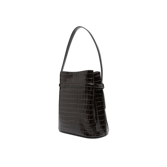 Toteme Bucket Bag in Kroko-Prägung - Image 2