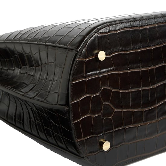 Toteme Bucket Bag in Kroko-Prägung - Image 4